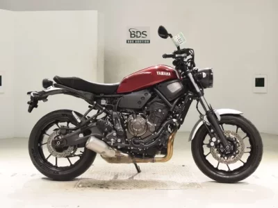 Yamaha XSR700  с аукциона в Японии