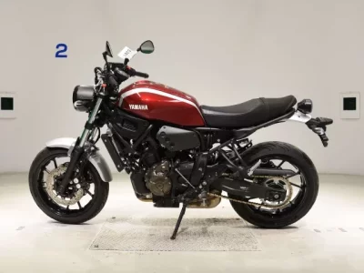 Yamaha XSR700  с аукциона в Японии