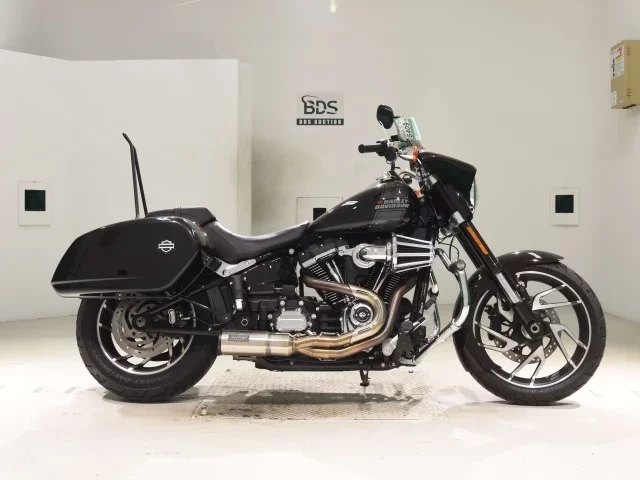 Harley-Davidson HARLEY FLSB1750 лот № 5409 оценка 4  с аукциона в Японии