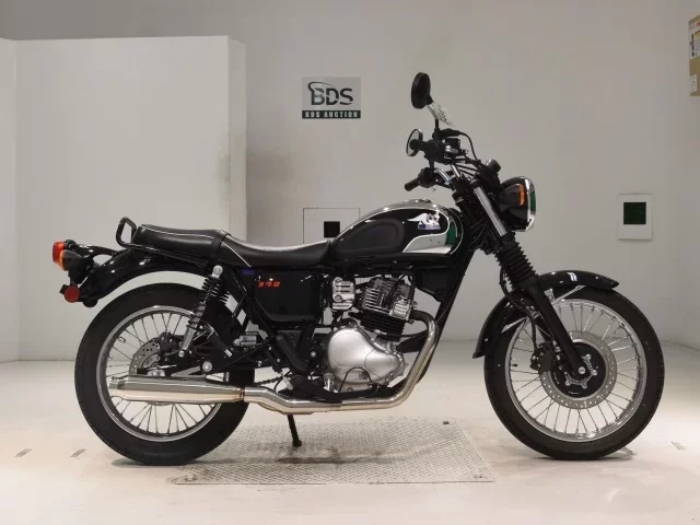 Kawasaki MEGURO S1 лот № 0466 оценка 7  с аукциона в Японии