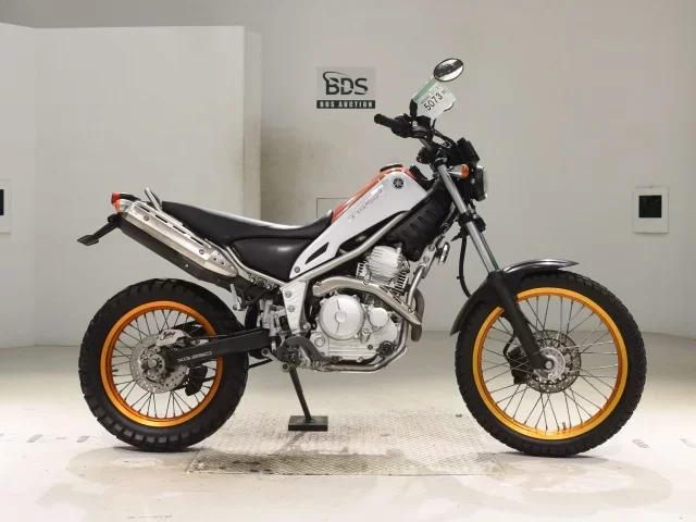 Yamaha TRICKER-2 лот № 5073 оценка 4  с аукциона в Японии