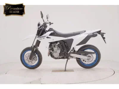 Suzuki DR-Z4SM  с аукциона в Японии