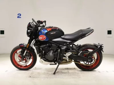Triumph TRIUMPH TRIDENT 660  с аукциона в Японии
