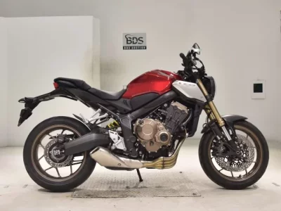 Honda CB650R  с аукциона в Японии