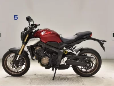 Honda CB650R  с аукциона в Японии