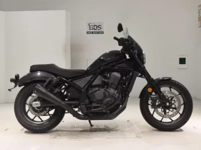 Honda REBEL 1100  с аукциона в Японии