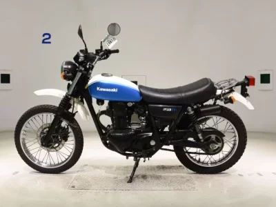 Kawasaki 250TR  с аукциона в Японии