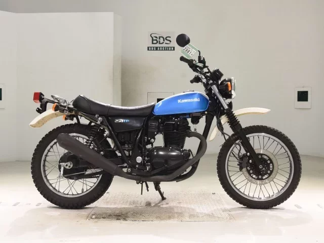 Kawasaki 250TR лот № 2981 оценка 4  с аукциона в Японии