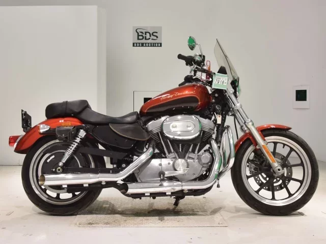 Harley-Davidson HARLEY XL883L лот № 7918 оценка 4  с аукциона в Японии