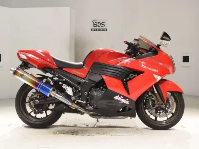 Kawasaki ZX-14  с аукциона в Японии