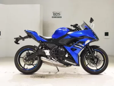 Kawasaki NINJA650A  с аукциона в Японии
