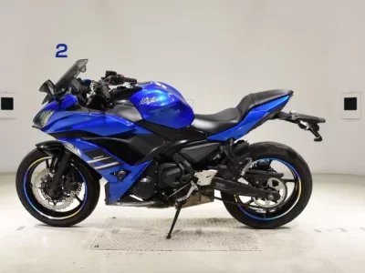 Kawasaki NINJA650A  с аукциона в Японии