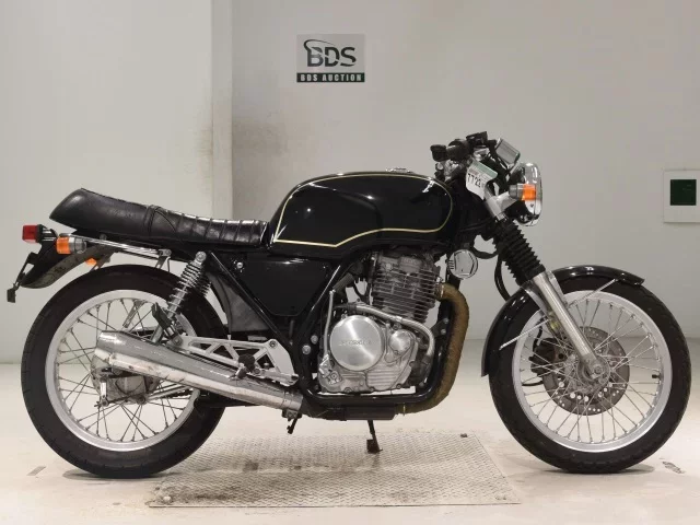 Honda GB500 лот № 7722 оценка 4  с аукциона в Японии