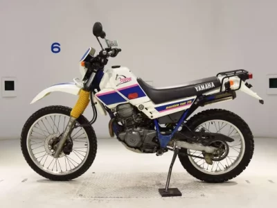 Yamaha SEROW 225-2  с аукциона в Японии