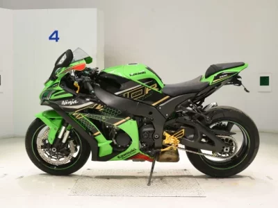 Kawasaki ZX-10RA  с аукциона в Японии