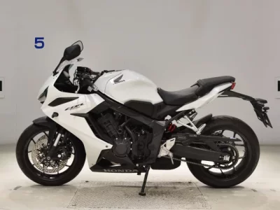 Honda CBR650R  с аукциона в Японии