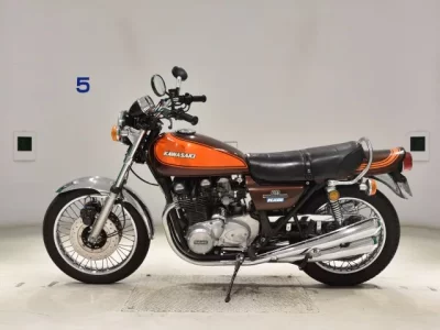 Kawasaki Z750F  с аукциона в Японии