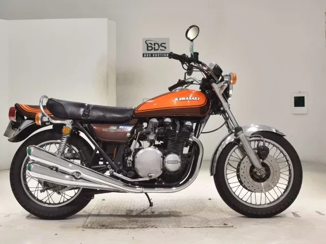 Kawasaki Z750F лот № 2657 оценка 4  с аукциона в Японии