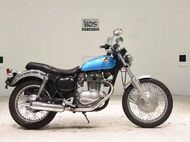 Kawasaki ESTRELLA250 лот № 7920 оценка 4  с аукциона в Японии