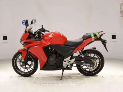 Honda CBR400R  с аукциона в Японии