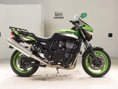 Kawasaki ZRX1200R  с аукциона в Японии