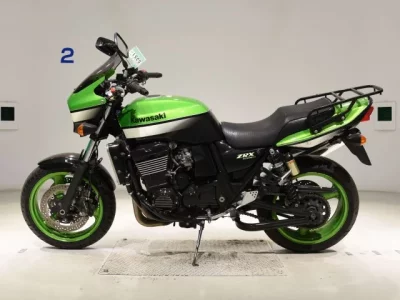Kawasaki ZRX1200R  с аукциона в Японии