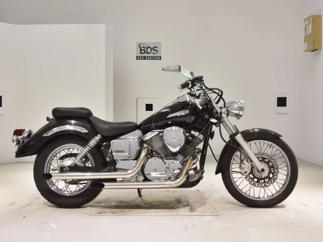 Yamaha DRAGSTAR 250 лот № 7878 оценка 4  с аукциона в Японии