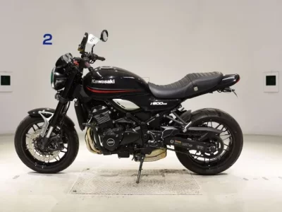 Kawasaki Z900RS  с аукциона в Японии