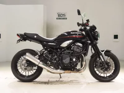 Kawasaki Z900RS  с аукциона в Японии