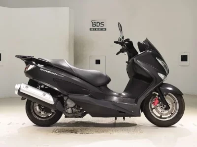 Suzuki BURGMAN200  с аукциона в Японии