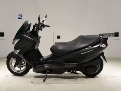 Suzuki BURGMAN200  с аукциона в Японии