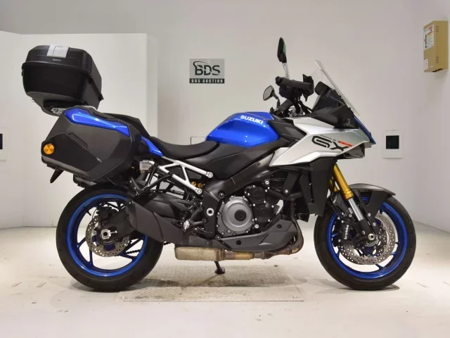 Suzuki GSX-S1000GX лот № 5050 оценка 5  с аукциона в Японии