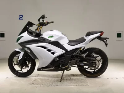 Kawasaki NINJA250  с аукциона в Японии