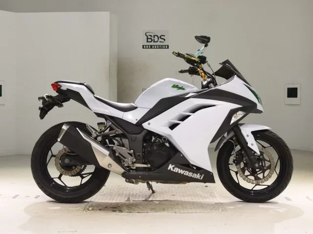Kawasaki NINJA250 лот № 7874 оценка 4  с аукциона в Японии