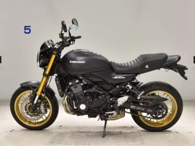 Kawasaki Z900RS SE  с аукциона в Японии