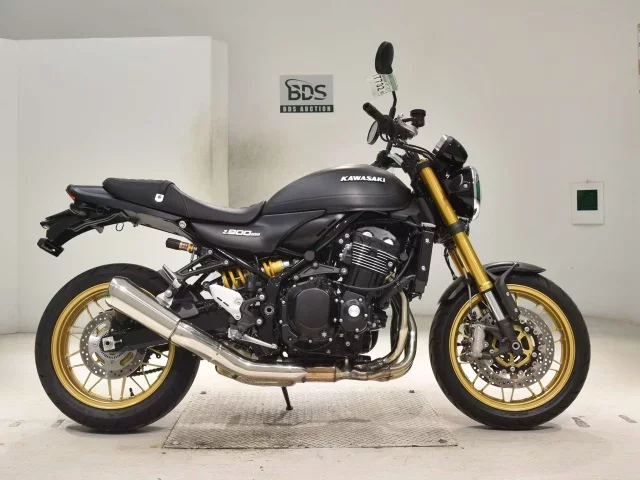 Kawasaki Z900RS SE лот № 7732 оценка 5  с аукциона в Японии