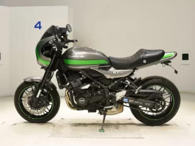 Kawasaki Z900RSKAFE лот № 0154 оценка 5  с аукциона в Японии 2