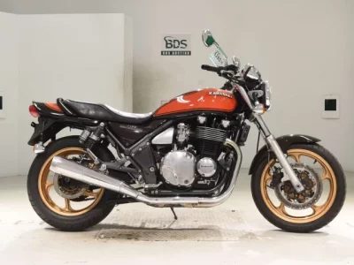 Kawasaki ZEPHYR1100  с аукциона в Японии