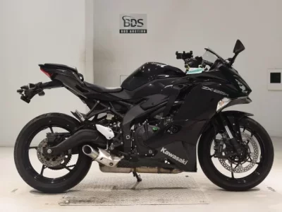 Kawasaki ZX-25R  с аукциона в Японии