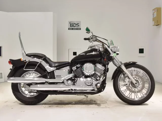 Yamaha DRAGSTAR400 лот № 7604 оценка 4  с аукциона в Японии