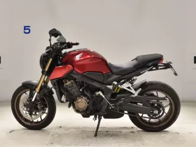 Honda CB650R  с аукциона в Японии