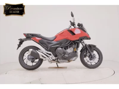 Honda NC750XD-3  с аукциона в Японии