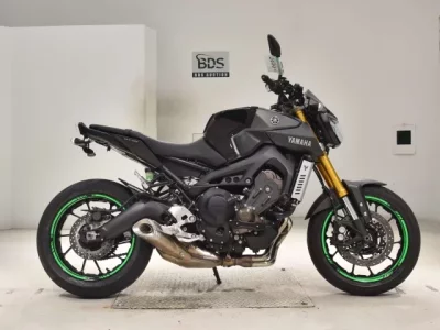 Yamaha MT-09A  с аукциона в Японии
