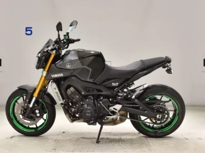 Yamaha MT-09A  с аукциона в Японии