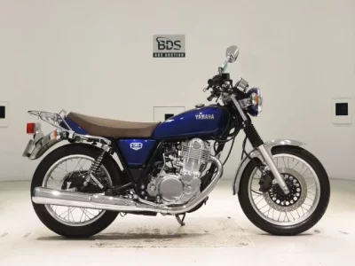 Yamaha SR400-5  с аукциона в Японии