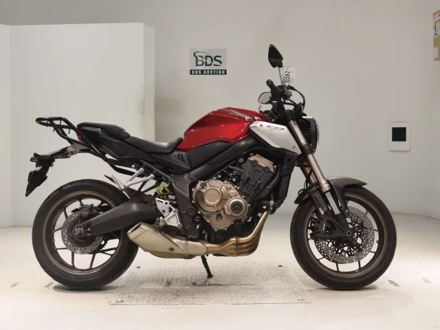 Honda CB650R лот № 0362 оценка 5  с аукциона в Японии