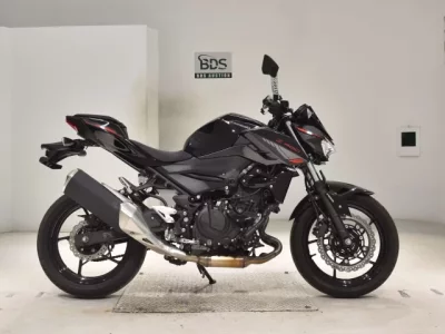 Kawasaki Z400-2  с аукциона в Японии