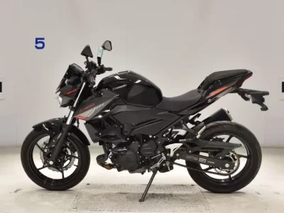 Kawasaki Z400-2  с аукциона в Японии