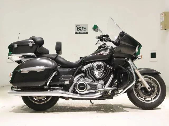 Kawasaki BALKAN 1700 VOYAGER лот № 7602 оценка 4  с аукциона в Японии