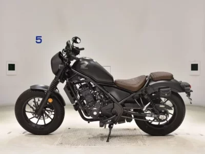 Honda REBEL 250S  с аукциона в Японии